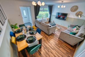 3 bedrooms, green space, free parking